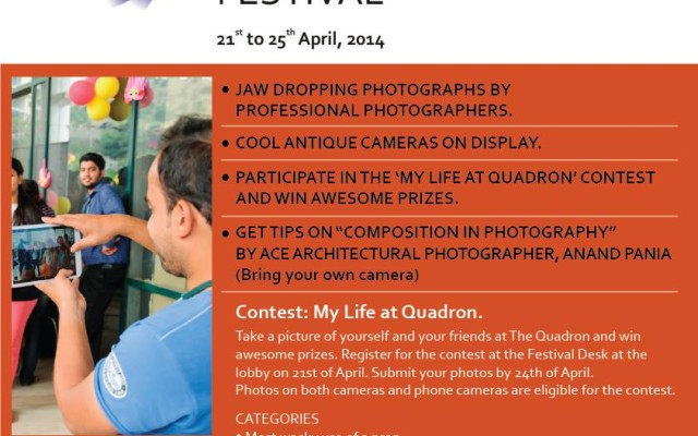 Photography Festival 2014 @ The Quadron IT Park